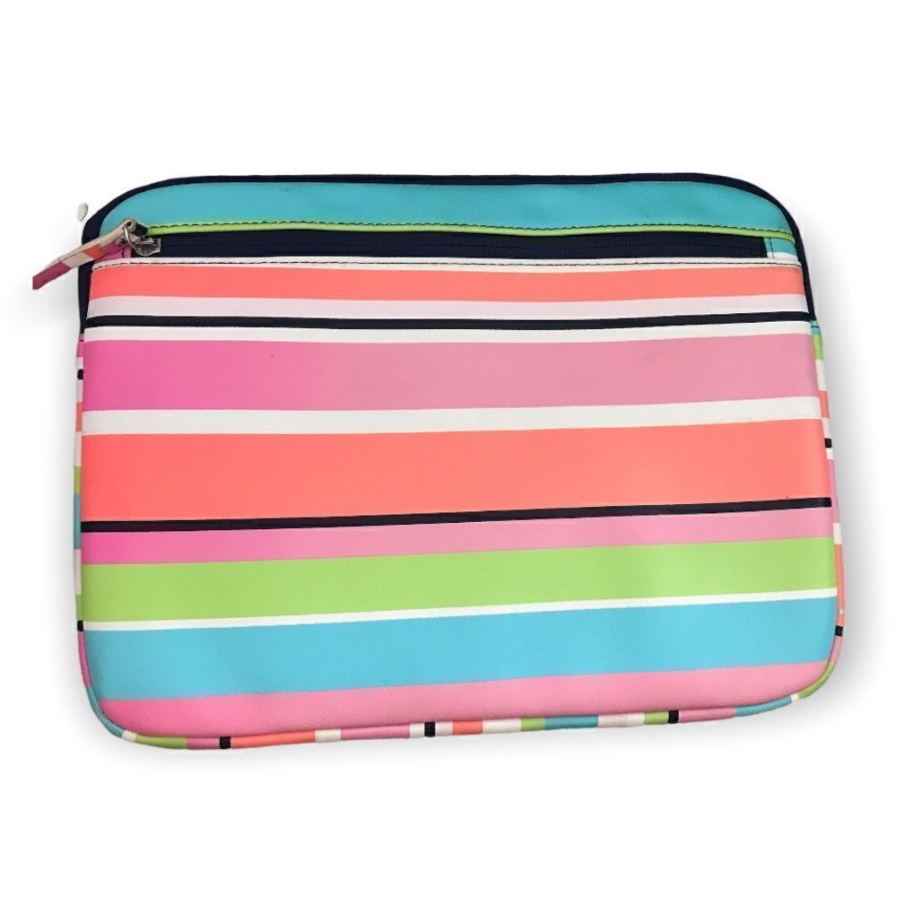 3/$15 Studio c multi color laptop case